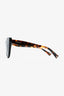 Valentino Black/Tortoiseshell Cat Eye Sunglasses