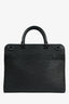 Louis Vuitton Black Epi Leather 'Bassano' MM Briefcase (As Is)
