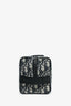 Christian Dior Navy Oblique 'Manity Case' Pouch