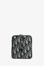 Christian Dior Navy Oblique 'Manity Case' Pouch