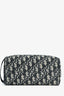 Christian Dior Navy Oblique 'Manity Case' Pouch