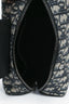 Christian Dior Navy Oblique 'Manity Case' Pouch