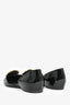 Roger Vivier Black Patent Leather 'Chips' Flats Size 36
