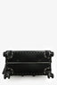 Gucci X Globe Trotter Black Web Suitcase 65