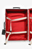 Gucci X Globe Trotter Black Web Suitcase 65