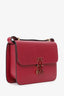 Cartier Red Leather C de Cartier Mini Shoulder Bag
