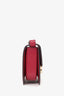 Cartier Red Leather C de Cartier Mini Shoulder Bag