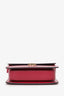 Cartier Red Leather C de Cartier Mini Shoulder Bag