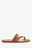 Veronica Beard Brown Suede Sandals Size 8