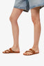 Veronica Beard Brown Suede Sandals Size 8