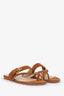 Veronica Beard Brown Suede Sandals Size 8