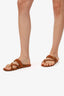 Veronica Beard Brown Suede Sandals Size 8