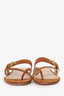 Veronica Beard Brown Suede Sandals Size 8
