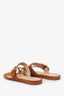 Veronica Beard Brown Suede Sandals Size 8