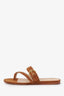 Veronica Beard Brown Suede Sandals Size 8
