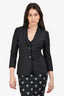 The Row Black Blazer Size 2