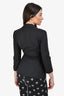 The Row Black Blazer Size 2