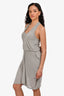 Helmut Lang Grey Tank Dress Size M