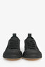 Bottega Veneta Black Canvas/Rubber 'Vulcan' Sneakers Est. Size 37.5
