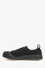 Bottega Veneta Black Canvas/Rubber 'Vulcan' Sneakers Est. Size 37.5