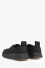 Bottega Veneta Black Canvas/Rubber 'Vulcan' Sneakers Est. Size 37.5