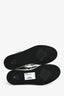 Gucci Black/White Leather/Rubber 'Basket Low' Sneaker Size 38.5
