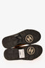 Pre-loved Chanel™ Black/Gold Tweed CC Runners Size 37