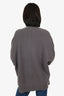 Extreme Cashmere Cashmere Grey Cardigan One Size