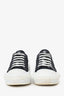 Louis Vuitton Black/White Mesh 'Vuitton' Low Top Sneakers Size 36 (As Is)