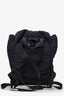 Prada Quilted Tessuto Nylon Double Buckle Backpack