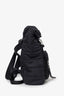 Prada Quilted Tessuto Nylon Double Buckle Backpack