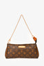 Louis Vuitton 2008 Brown Monogram Eva Shoulder Bag with Strap