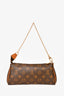 Louis Vuitton 2008 Brown Monogram Eva Shoulder Bag with Strap