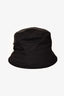 Prada Black Nylon Bucket Hat