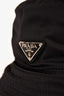Prada Black Nylon Bucket Hat