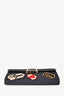 Roger Vivier Denim 'Viv' Envelope Crossbody
