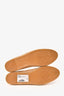 Pre-Loved Chanel™ Beige/Black CC Logo Espadrilles Size 39
