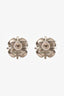 Oscar de la Renta Classic Button Earrings