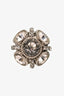 Oscar de la Renta Classic Button Earrings