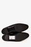 Hermès Black Leather Royal Slip On Loafers Size 40