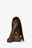 Louis Vuitton 2006 Brown Leather Messenger Bag