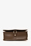 Louis Vuitton 2006 Brown Leather Messenger Bag