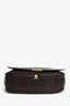Louis Vuitton Brown Taiga Leather 'Abbesses' Messenger Bag