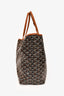 Goyard Black Goyardine St. Louis PM Tote with Pouch & Accessory