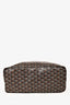 Goyard Black Goyardine St. Louis PM Tote with Pouch & Accessory