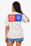 Louis Vuitton 2019 Cream '1854' Graphic Short Sleeves T-Shirt Size M Mens