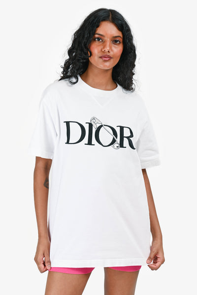 Dior Souvenir T-Shirt ホワイト 543T07A4537X0883_E01?$
