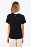 Christian Dior Black/Grey 'J'Adior 8' Short Sleeves T-Shirt Size S