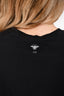 Christian Dior Black/Grey 'J'Adior 8' Short Sleeves T-Shirt Size S