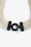 Lanvin Multistrand Pearls Necklace